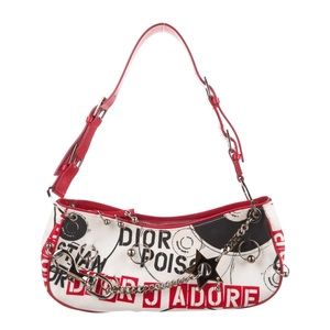 Christian Dior Vintage Hardcore J'adore Poison Bag